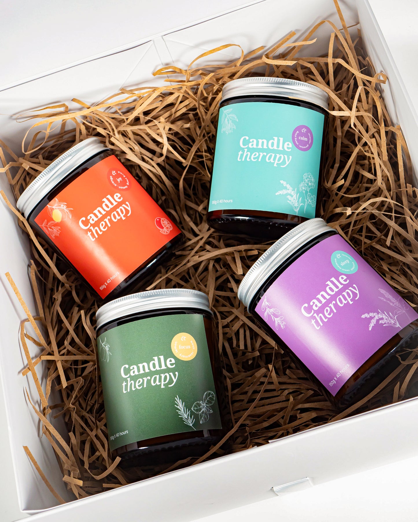 Medium Candle Gift Set