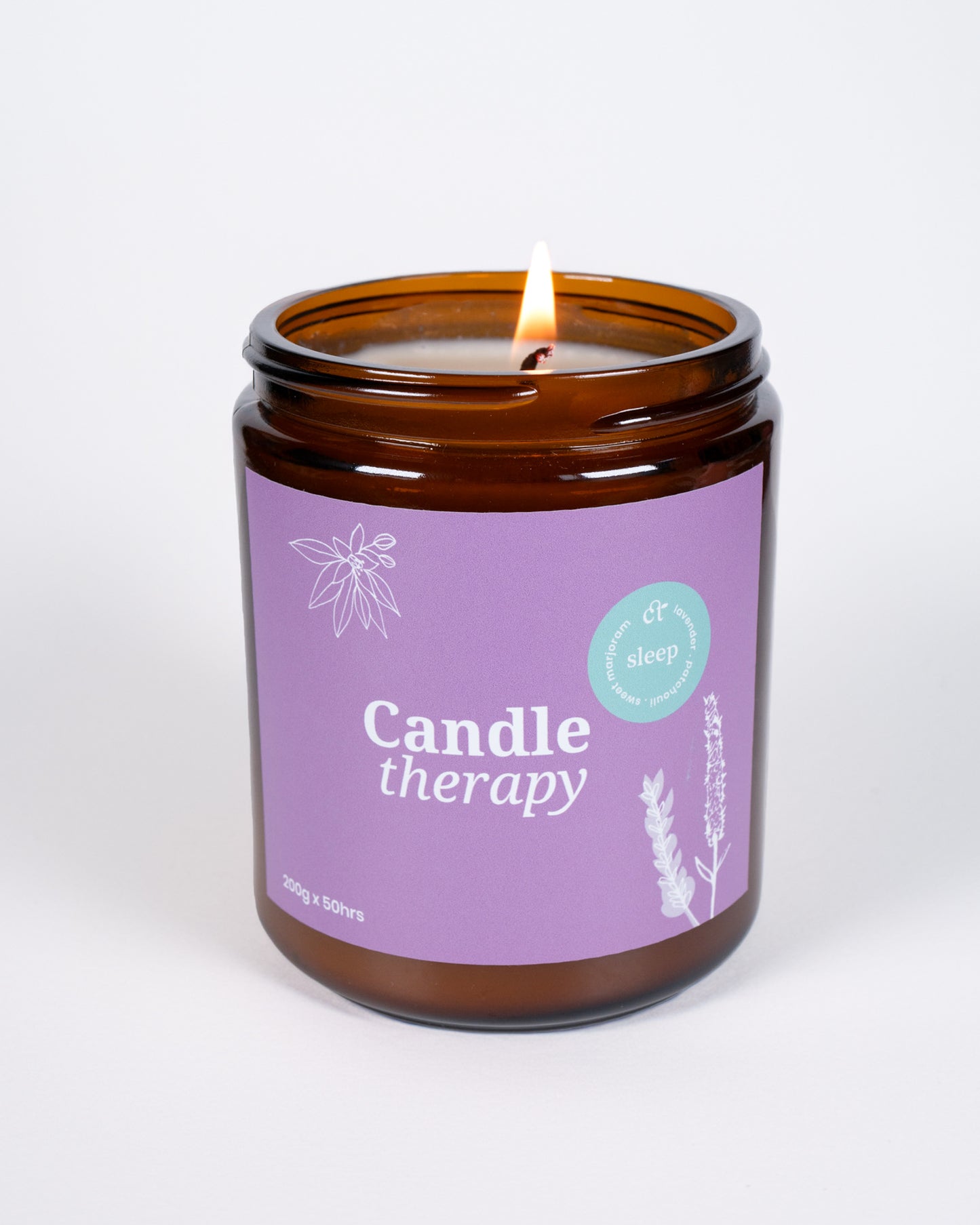 Sleep Aromatherapy Oil Soy Wax Candle