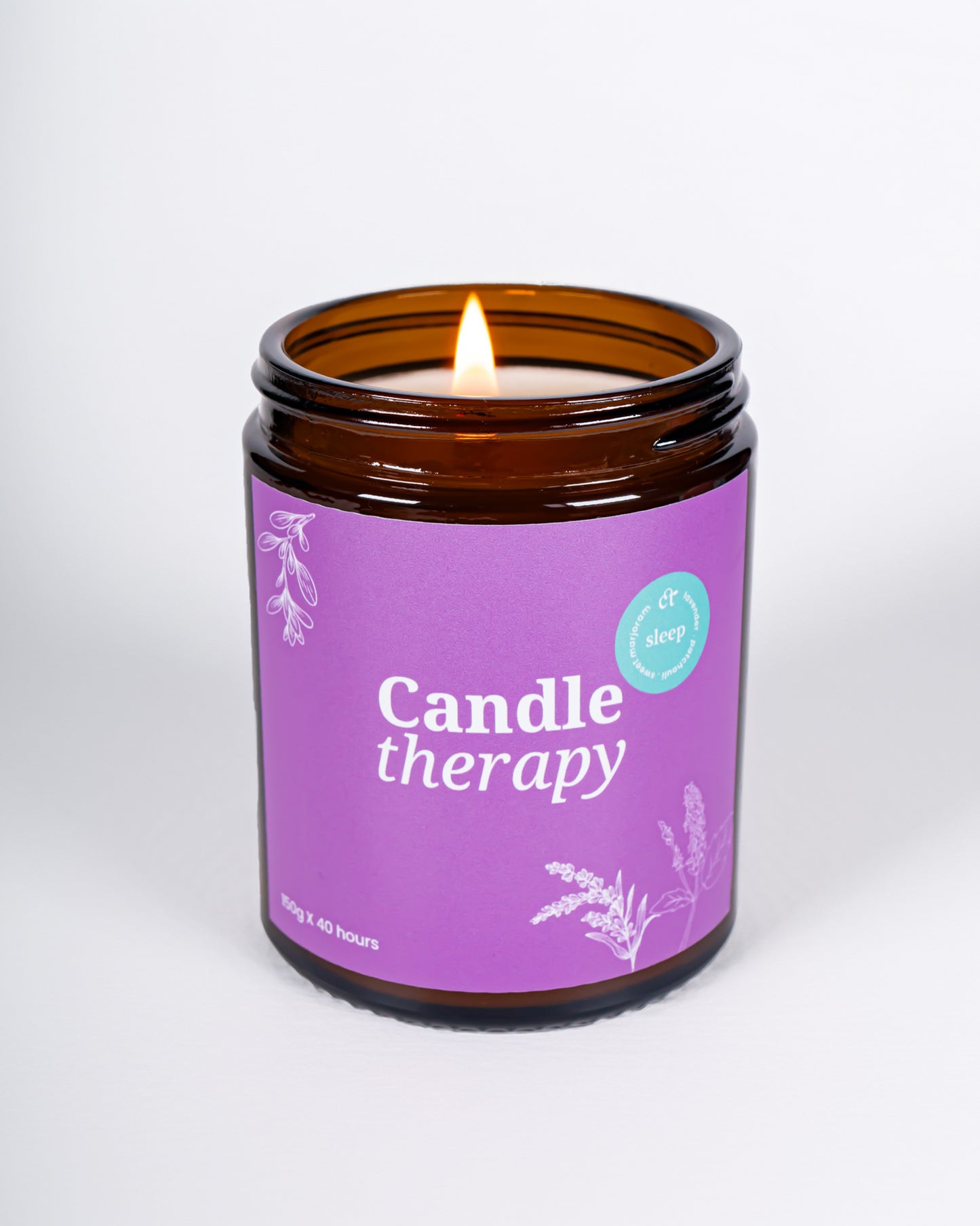 Sleep Aromatherapy Oil Soy Wax Candle